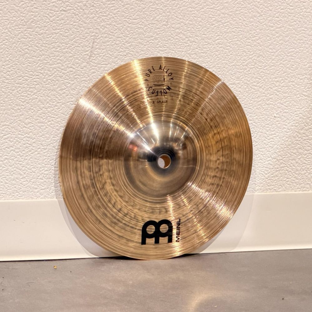 MEINL <br>8" Pure Alloy Custom Splash [PAC8S]