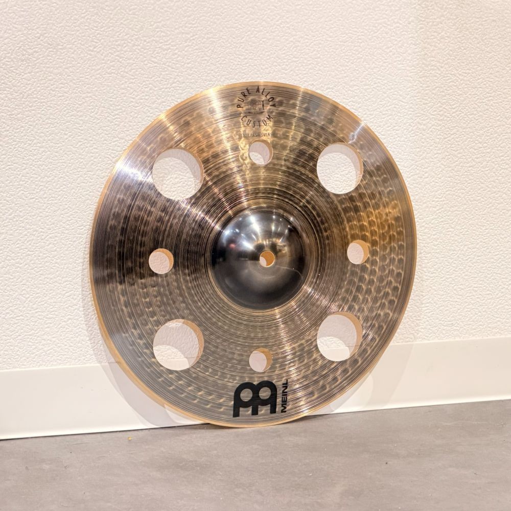 MEINL <br>12" Pure Alloy Custom Trash Splash [PAC12TRS]