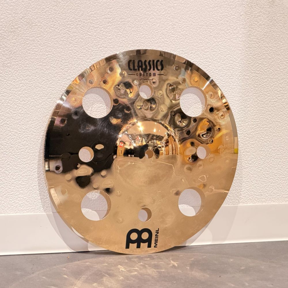 MEINL <br>12" Classics Custom Brilliant Trash Splash [CC12TRS-B]