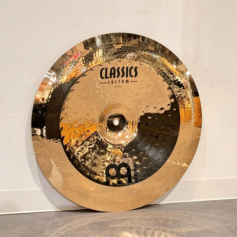 MEINL <br>18" Classics Custom Brilliant China [CC18CH-B]