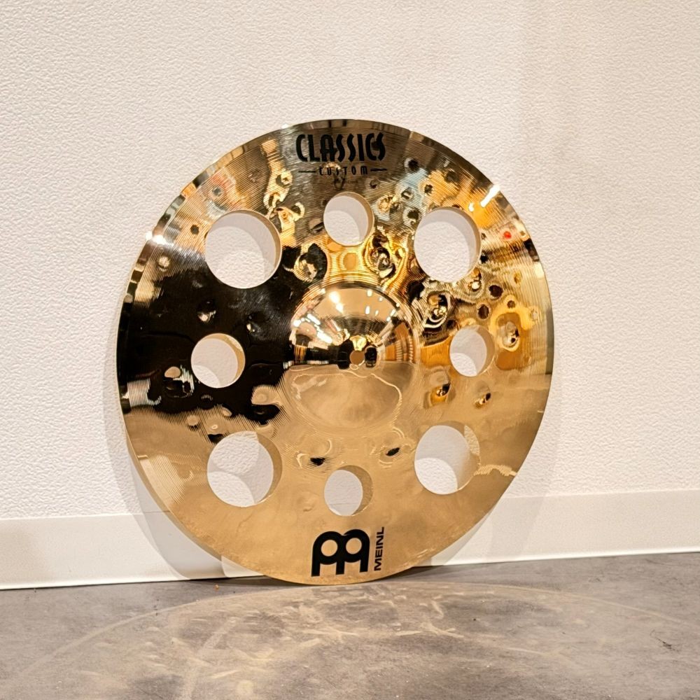 MEINL <br>16" Classics Custom Brilliant Trash Crash [CC16TRC-B]