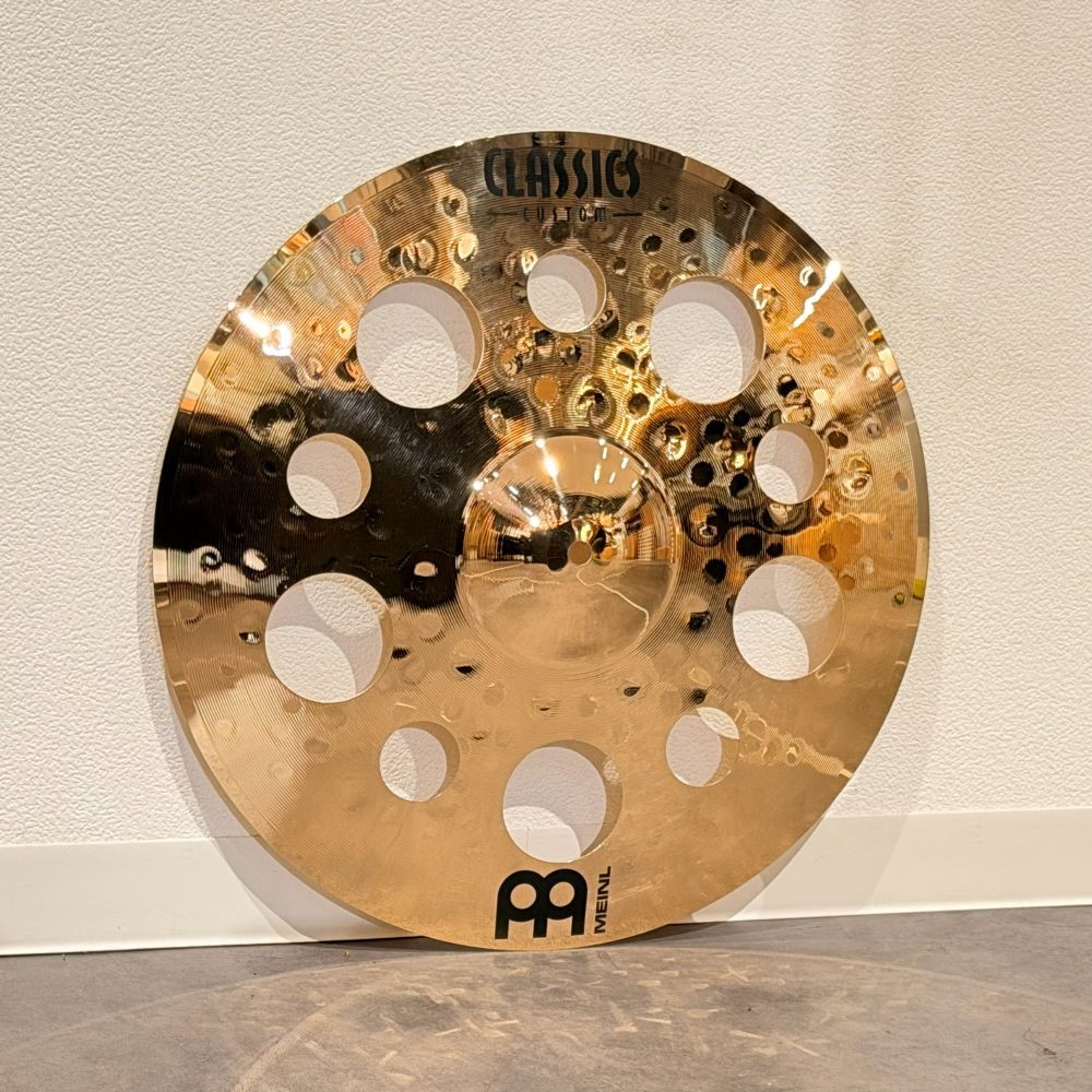 MEINL <br>18" Classics Custom Brilliant Trash Crash [CC18TRC-B]