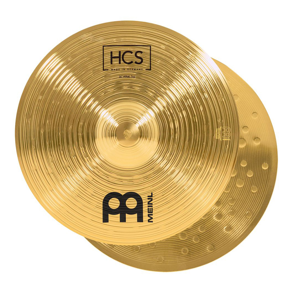 MEINL <br>14" HCS Hihat [HCS14H]