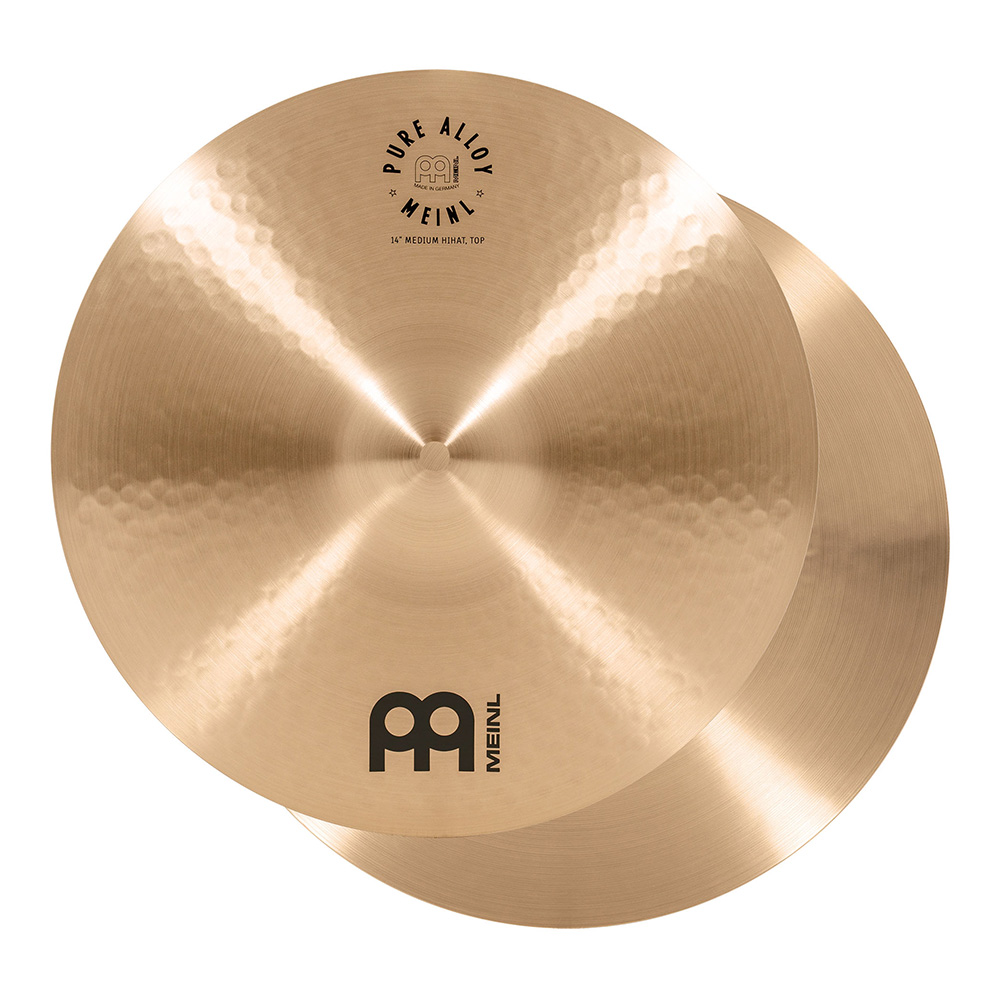 MEINL <br>14" Pure Alloy Medium Hihat [PA14MH]