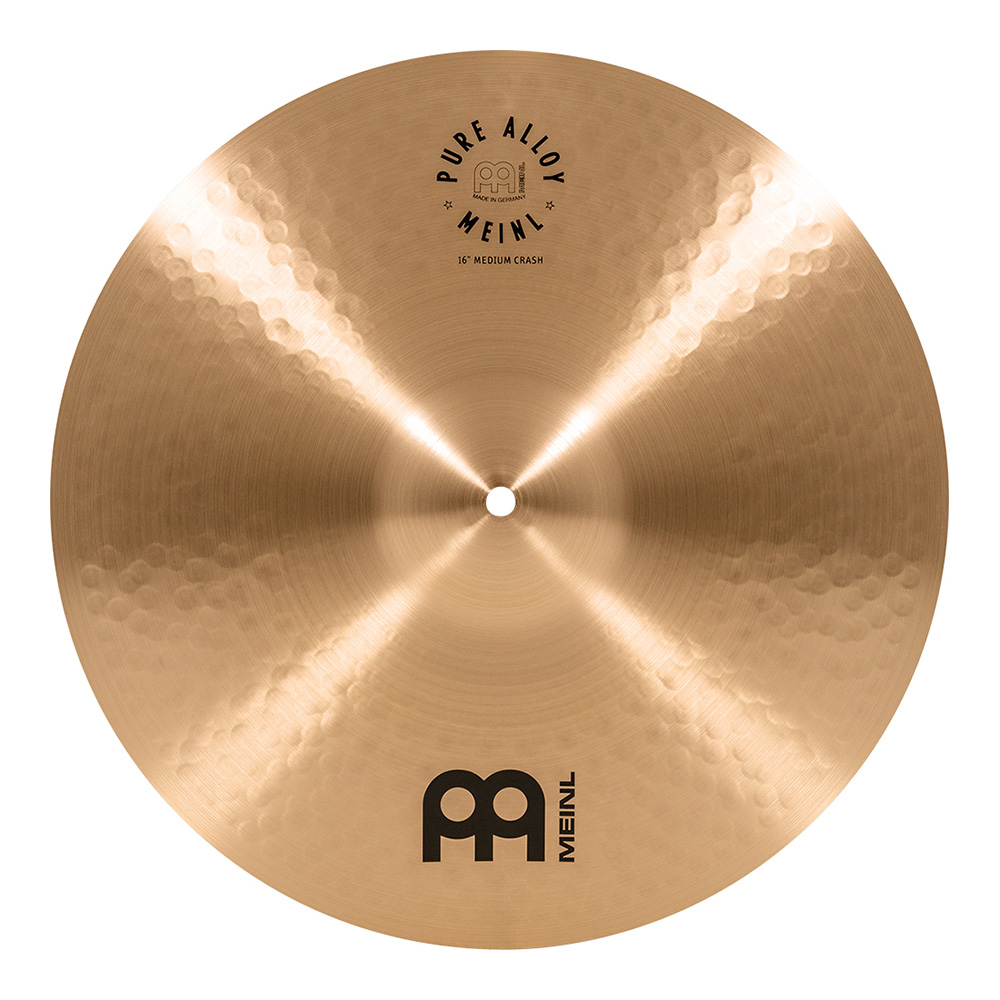 MEINL <br>16" Pure Alloy Medium Crash [PA16MC]