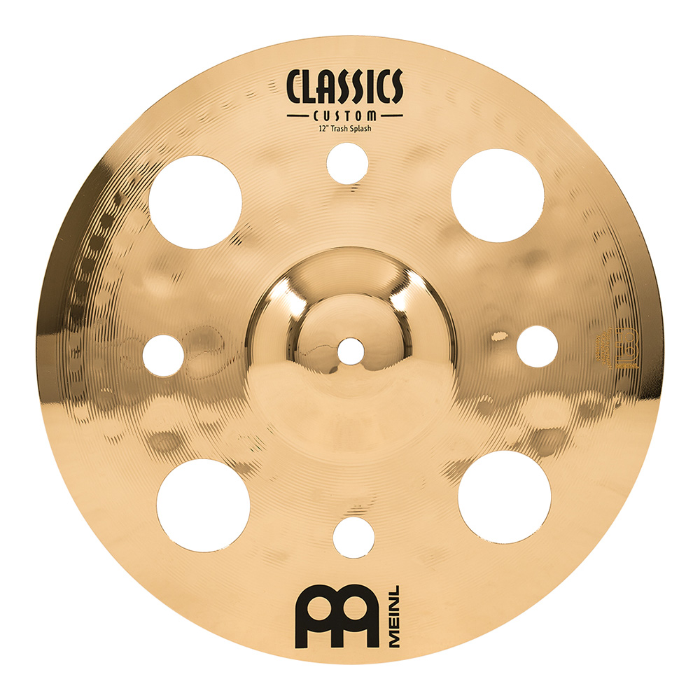 MEINL <br>12" Classics Custom Brilliant Trash Splash [CC12TRS-B]