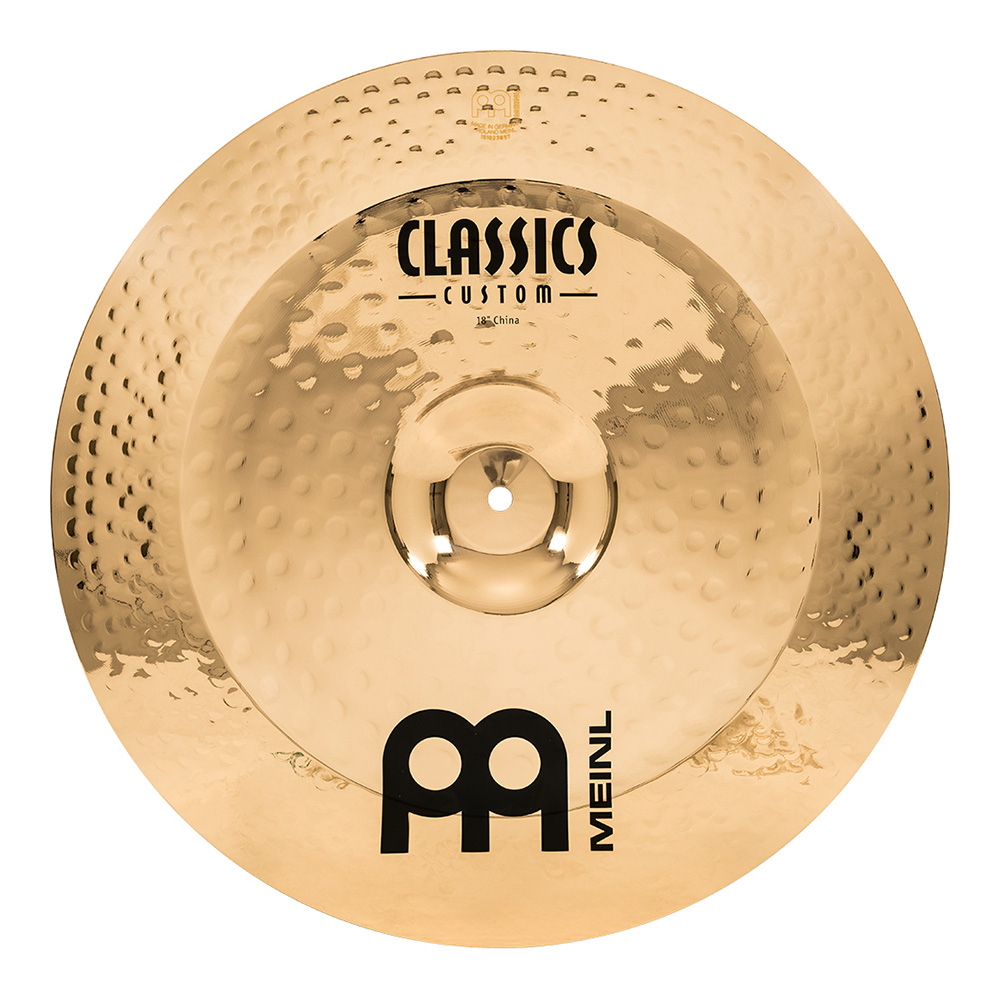 MEINL <br>18" Classics Custom Brilliant China [CC18CH-B]