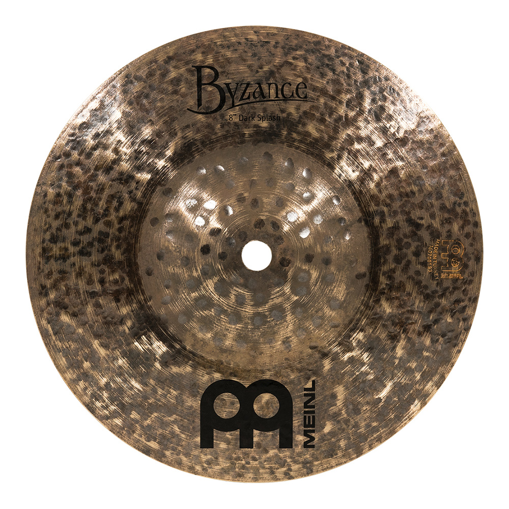 MEINL <br>8" Byzance Dark Splash [B8DAS]