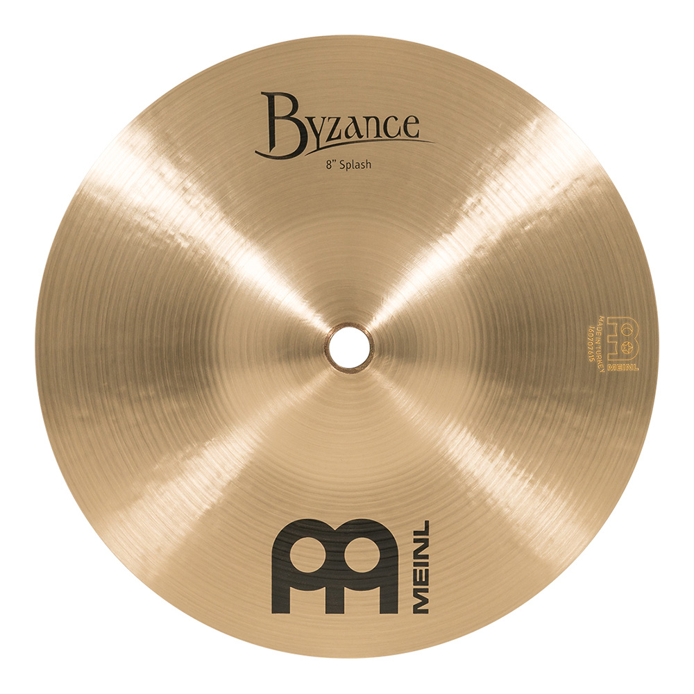MEINL <br>8" Byzance Traditional Splash [B8S]