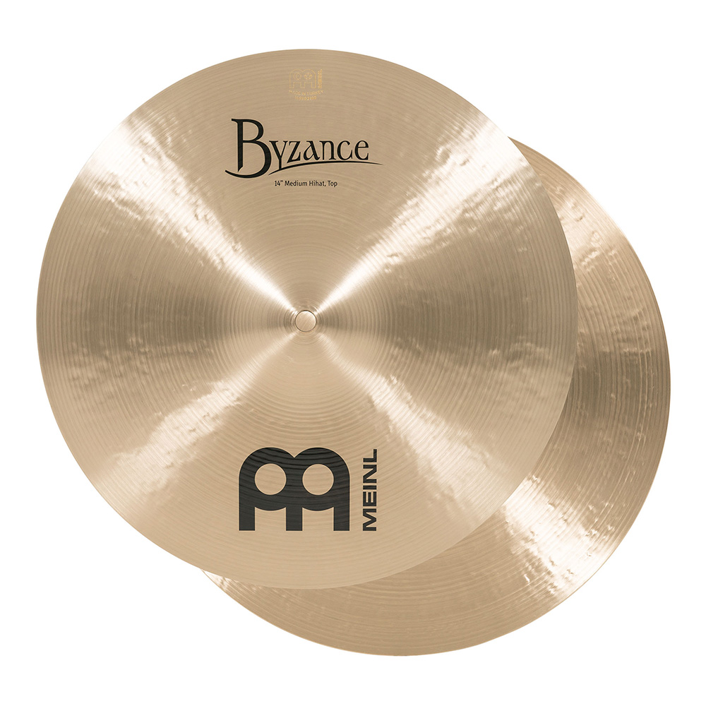 MEINL <br>14" Byzance Traditional Medium Hihat [B14MH]