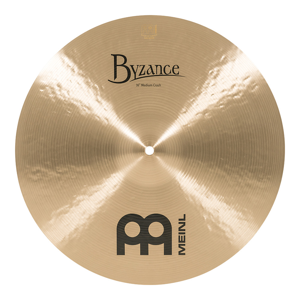 MEINL <br>16" Byzance Traditional Medium Crash [B16MC]