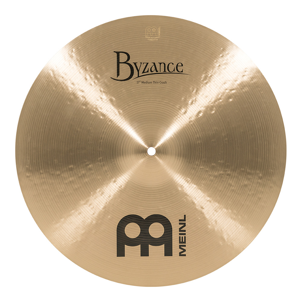 MEINL <br>17" Byzance Traditional Medium Thin Crash [B17MTC]