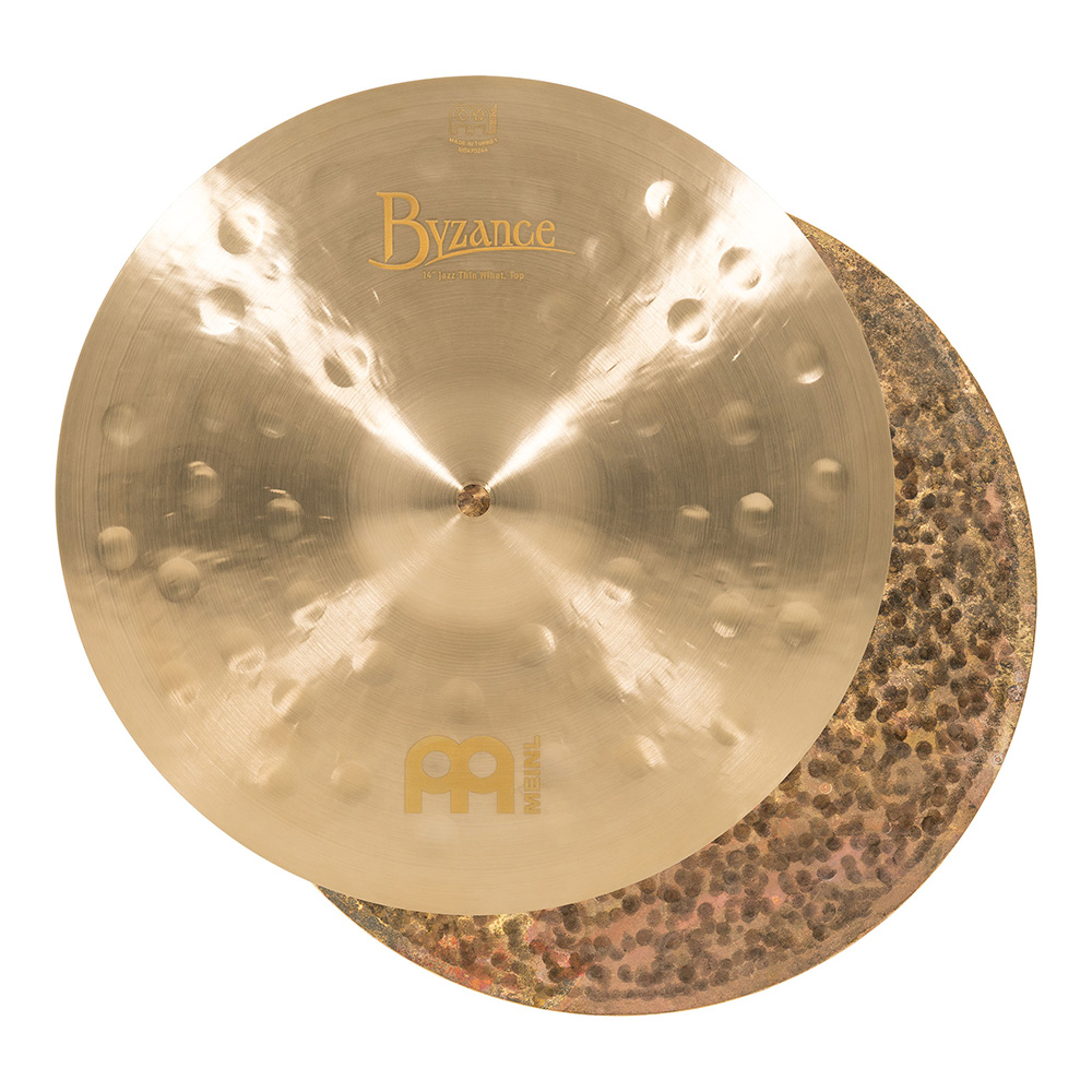 MEINL <br>14" Byzance Jazz Thin Hihat [B14JTH]