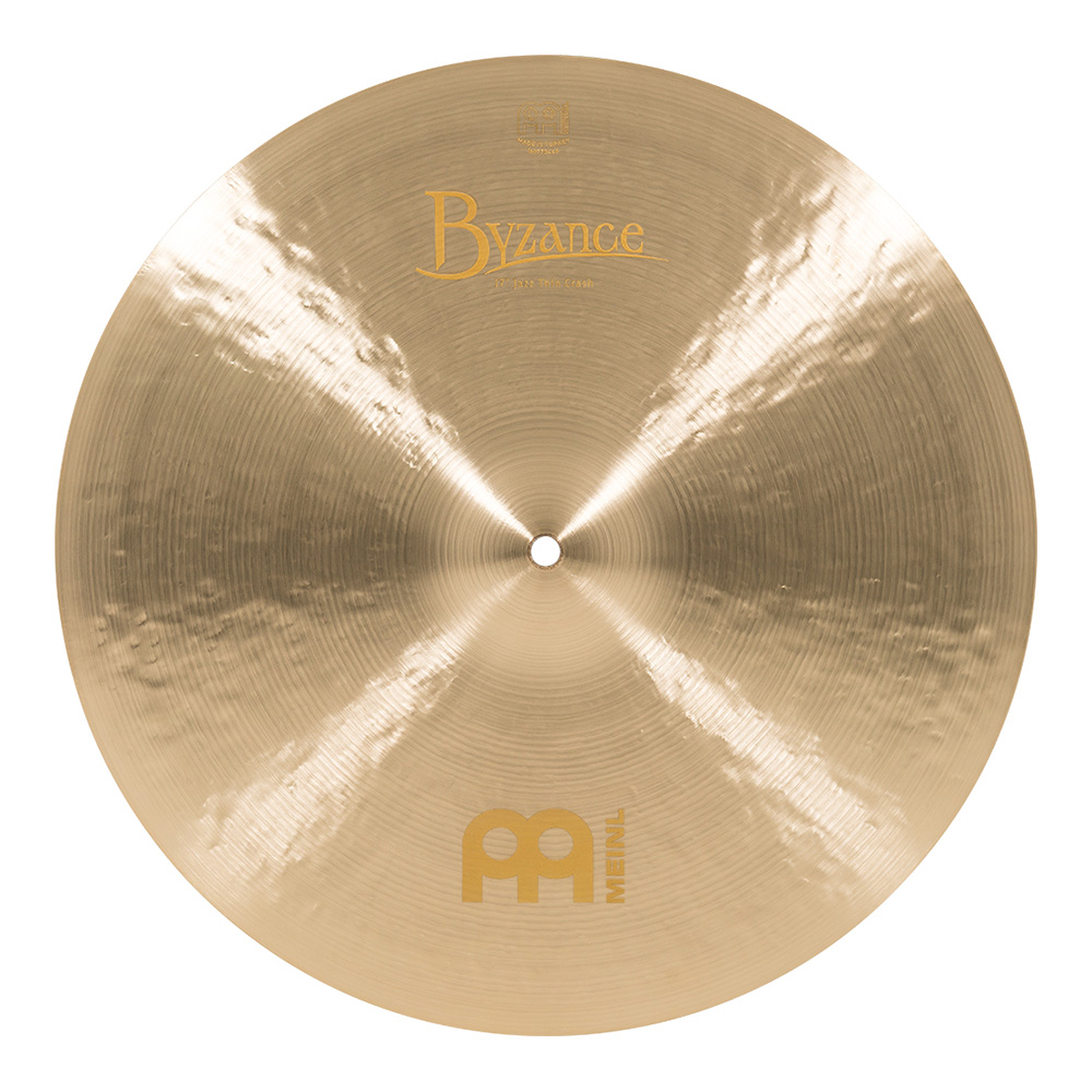 MEINL <br>17" Byzance Jazz Jazz Thin Crash [B17JTC]