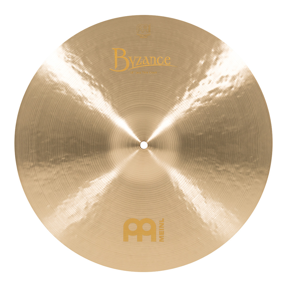 MEINL <br>18" Byzance Jazz Jazz Thin Crash [B18JTC]
