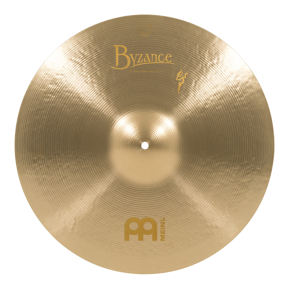 MEINL <br>18" Byzance Vintage Sand Medium Crash [B18SAMC]