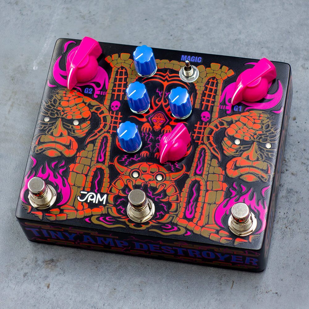 JAM Pedals <br>Tiny Amp Destroyer