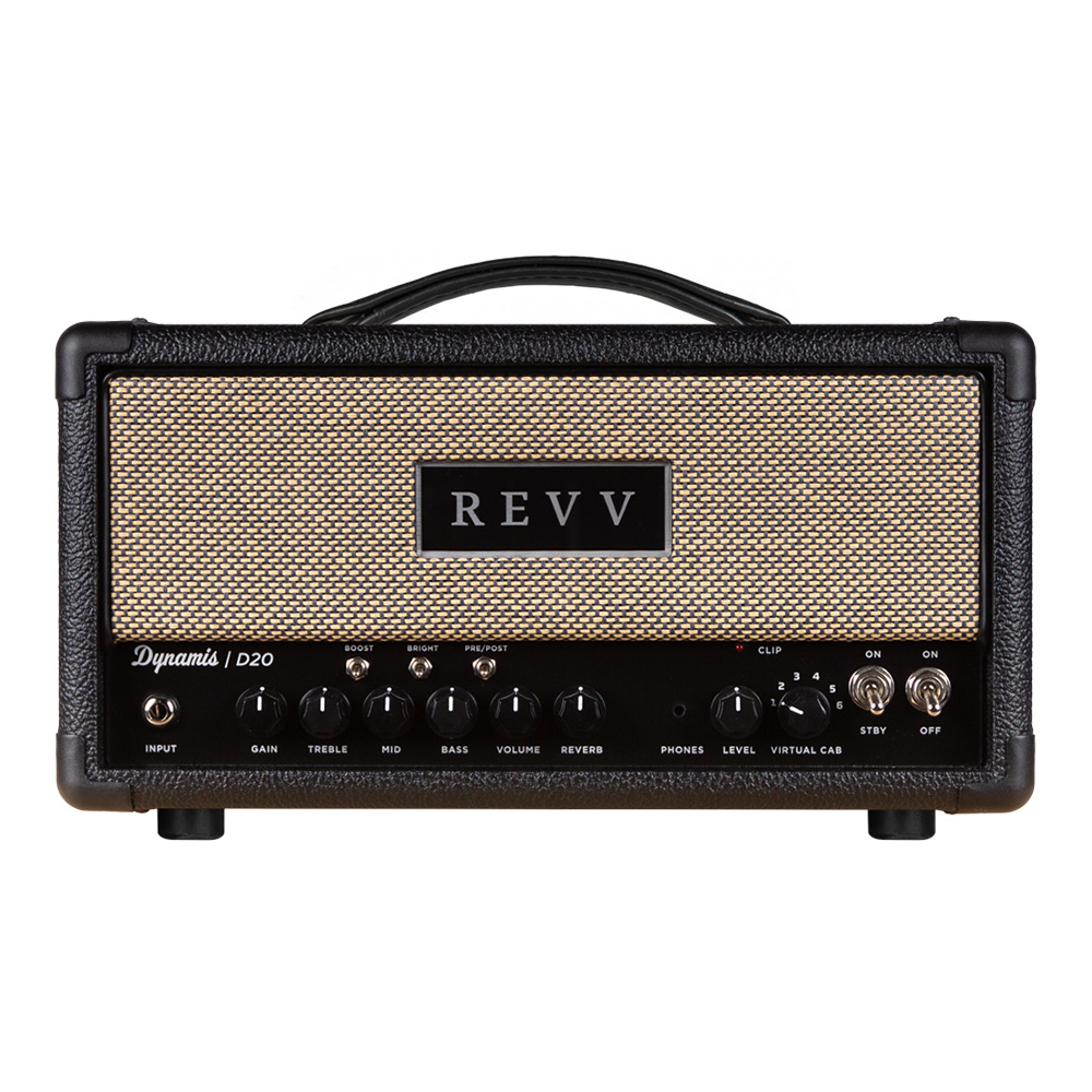 REVV Amplification <br>D20 MK2