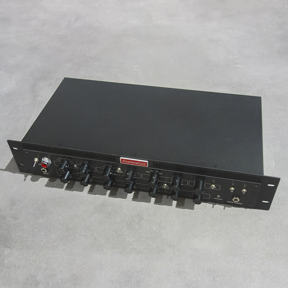 Positive Grid BIAS <br>Rack Processor AMP MATCH RACKMOUNT PRE AMPLIFIER