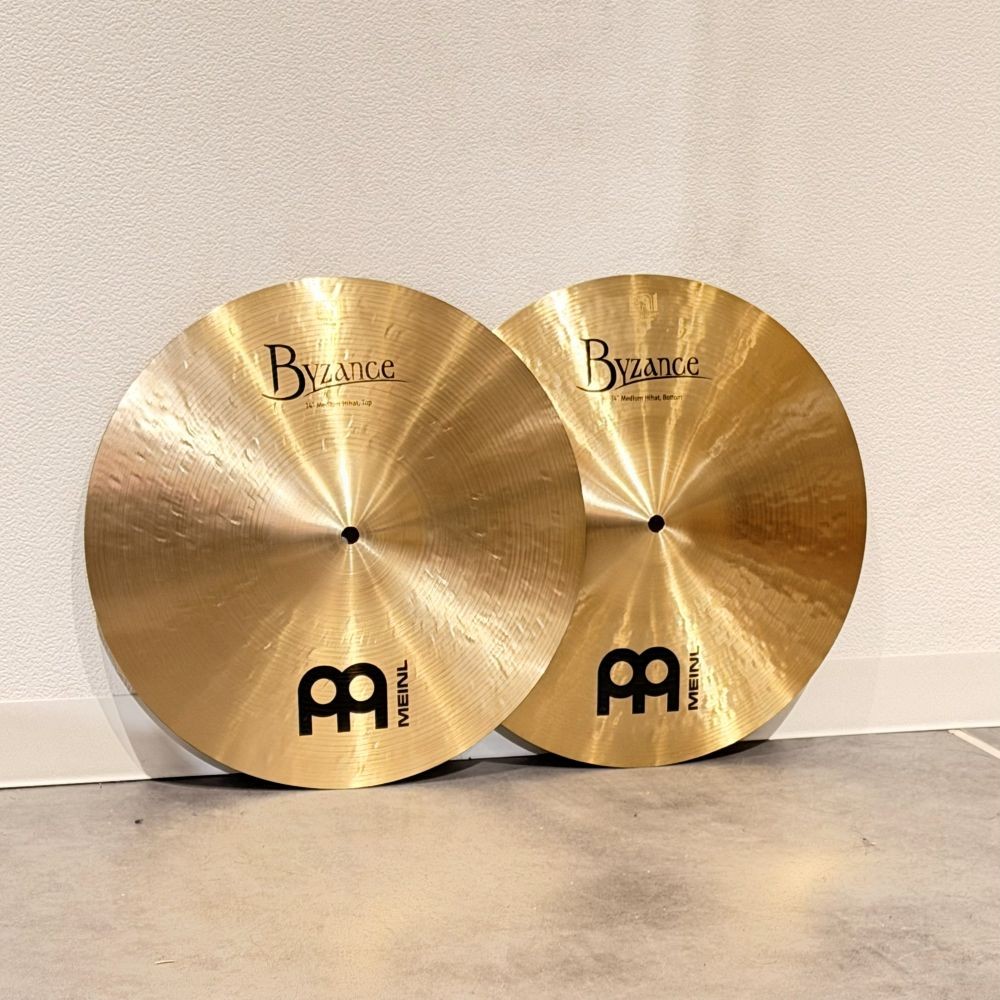 MEINL <br> 14" Byzance Traditional Medium Hihat [B14MH]