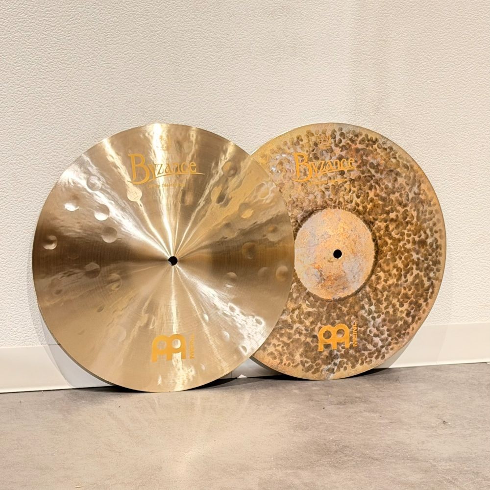 MEINL <br> 14" Byzance Jazz Thin Hihat [B14JTH]