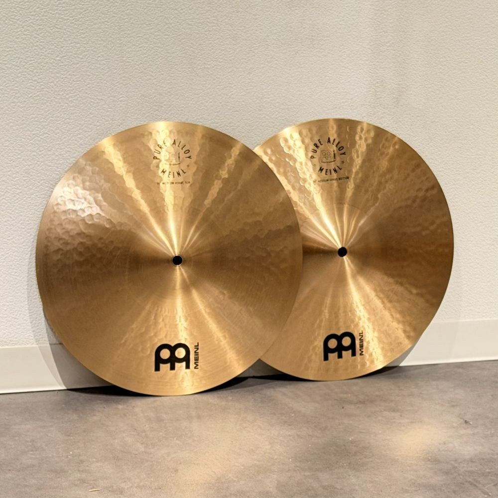 MEINL <br>14" Pure Alloy Medium Hihat [PA14MH]