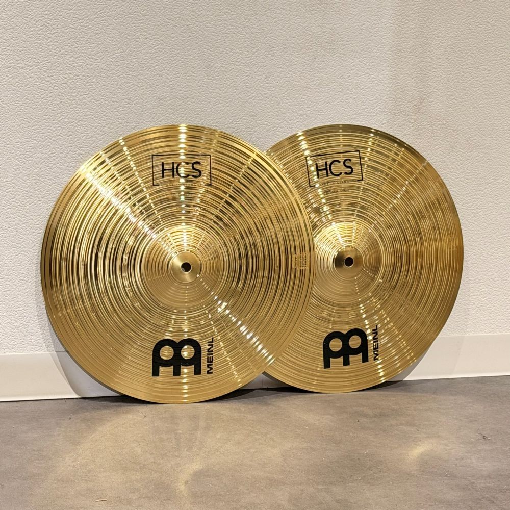 MEINL <br>14" HCS Hihat [HCS14H]
