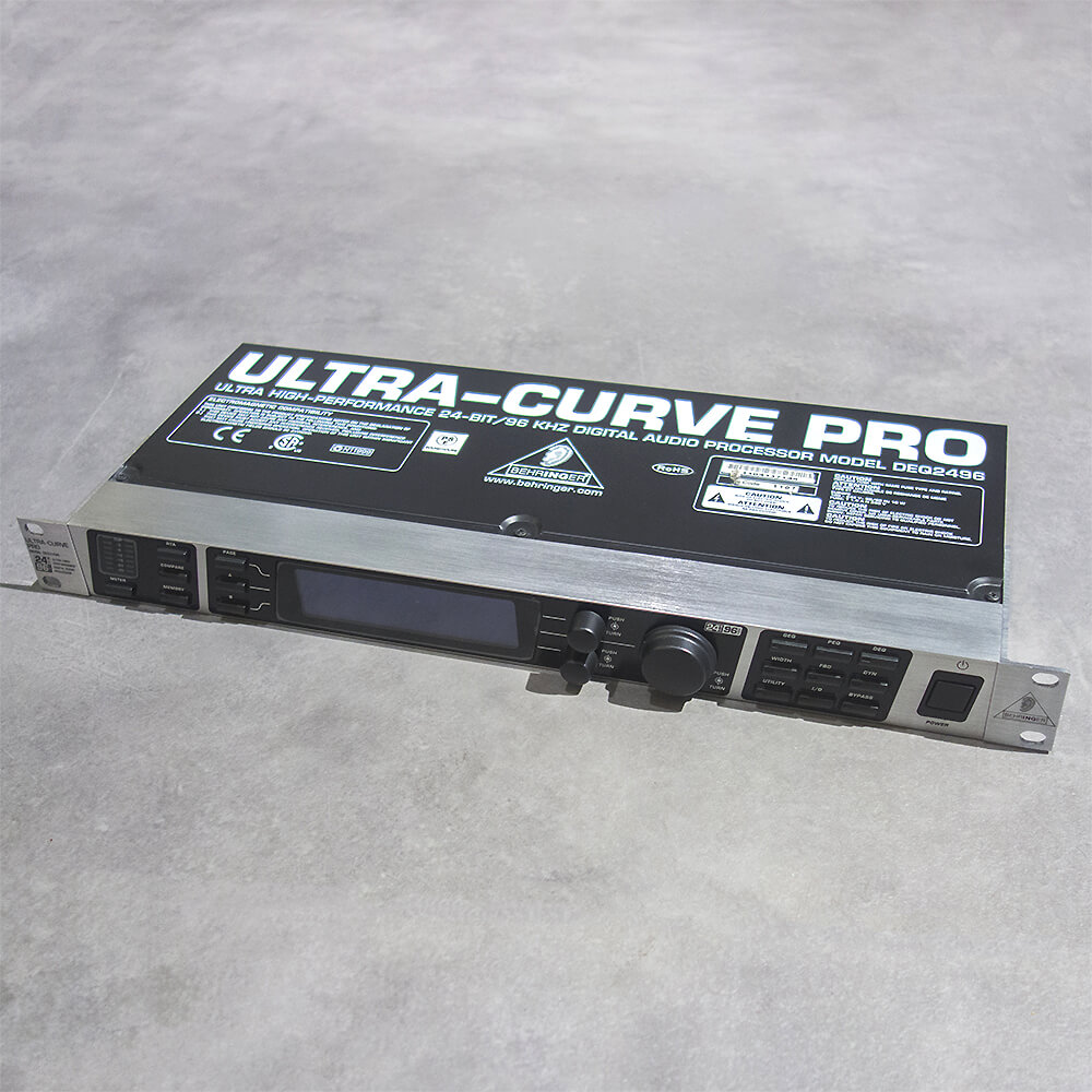 BEHRINGER <br>DEQ2496 ULTRACURVE PRO