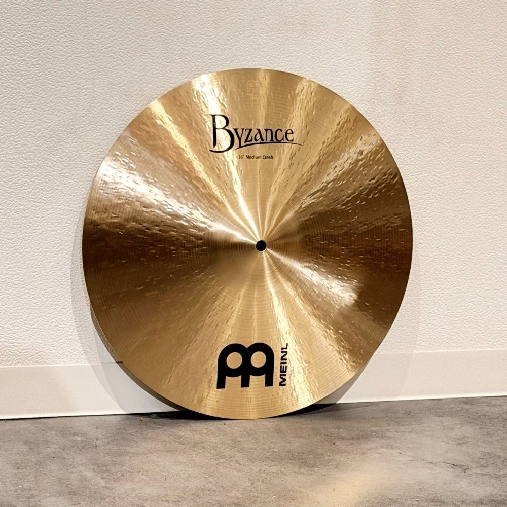 MEINL <br>16" Byzance Traditional Medium Crash [B16MC]