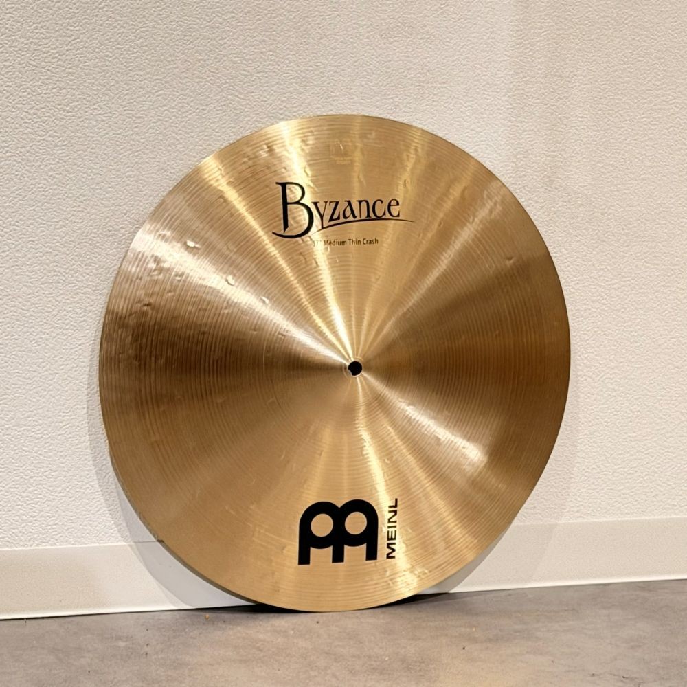 MEINL <br>17" Byzance Traditional Medium Thin Crash [B17MTC]