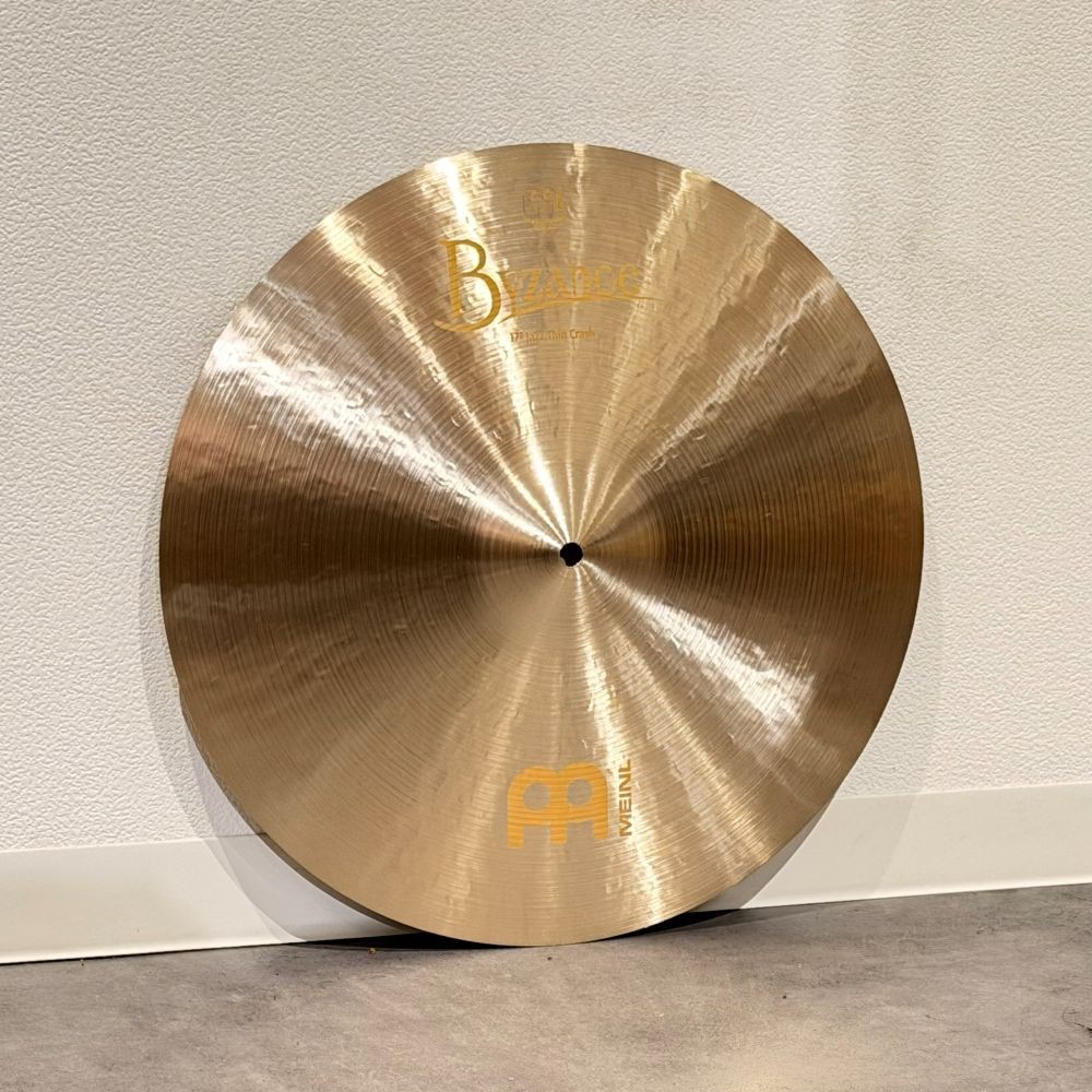 MEINL <br>17" Byzance Jazz Thin Crash [B17JTC]