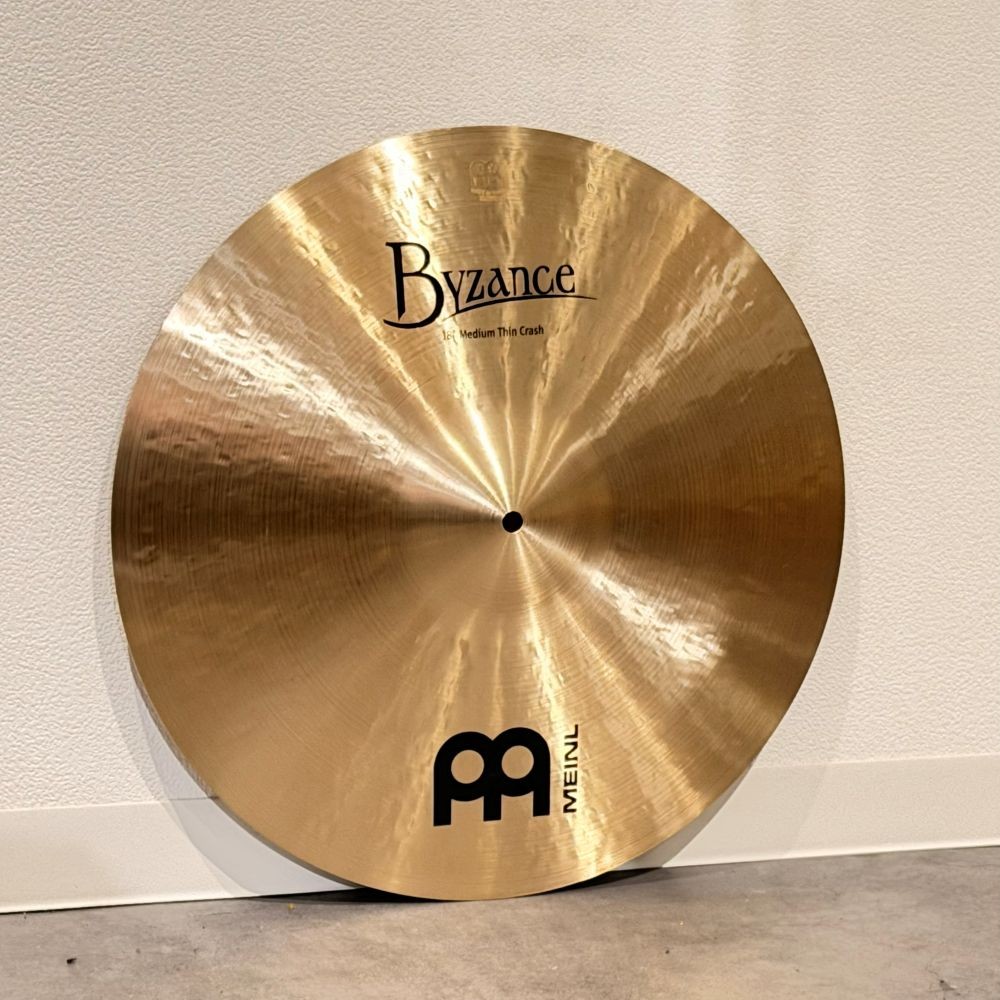 MEINL <br>18" Byzance Traditional Medium Thin Crash [B18MTC]