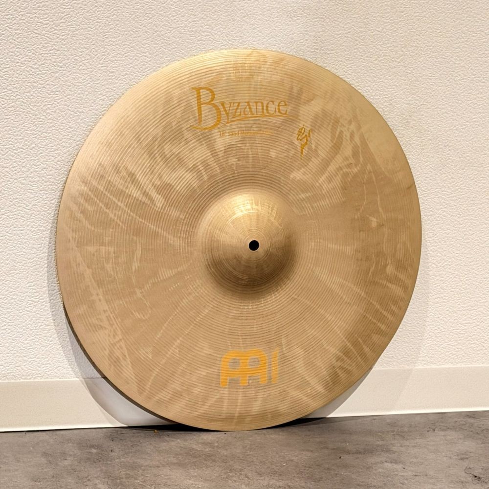 MEINL <br>18" Byzance Vintage Sand Medium Crash [B18SAMC]