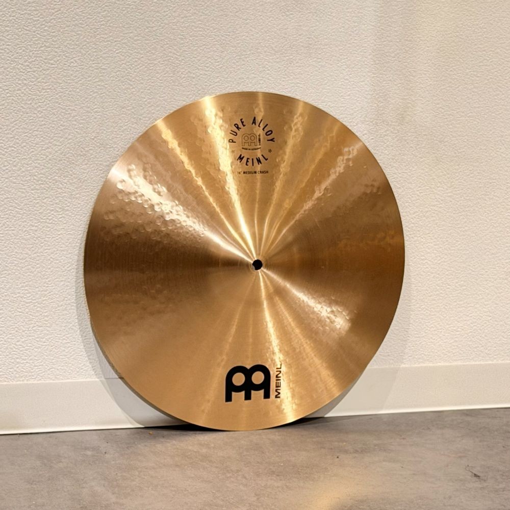 MEINL <br>16" Pure Alloy Medium Crash [PA16MC]