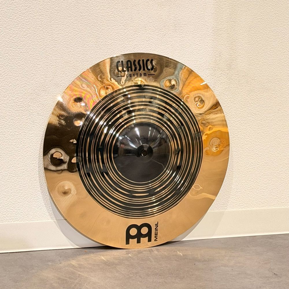 MEINL <br>16" Classics Custom Dual Crash [CC16DUC]