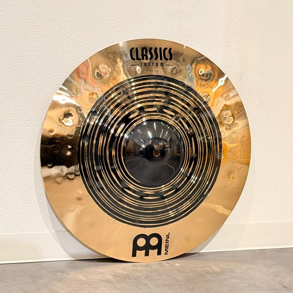 MEINL <br>18" Classics Custom Dual Crash [CC18DUC]