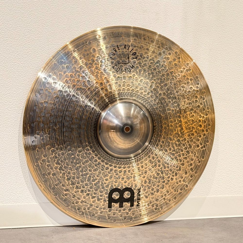 MEINL <br>20" Pure Alloy Custom Medium Thin Ride [PAC20MTR]