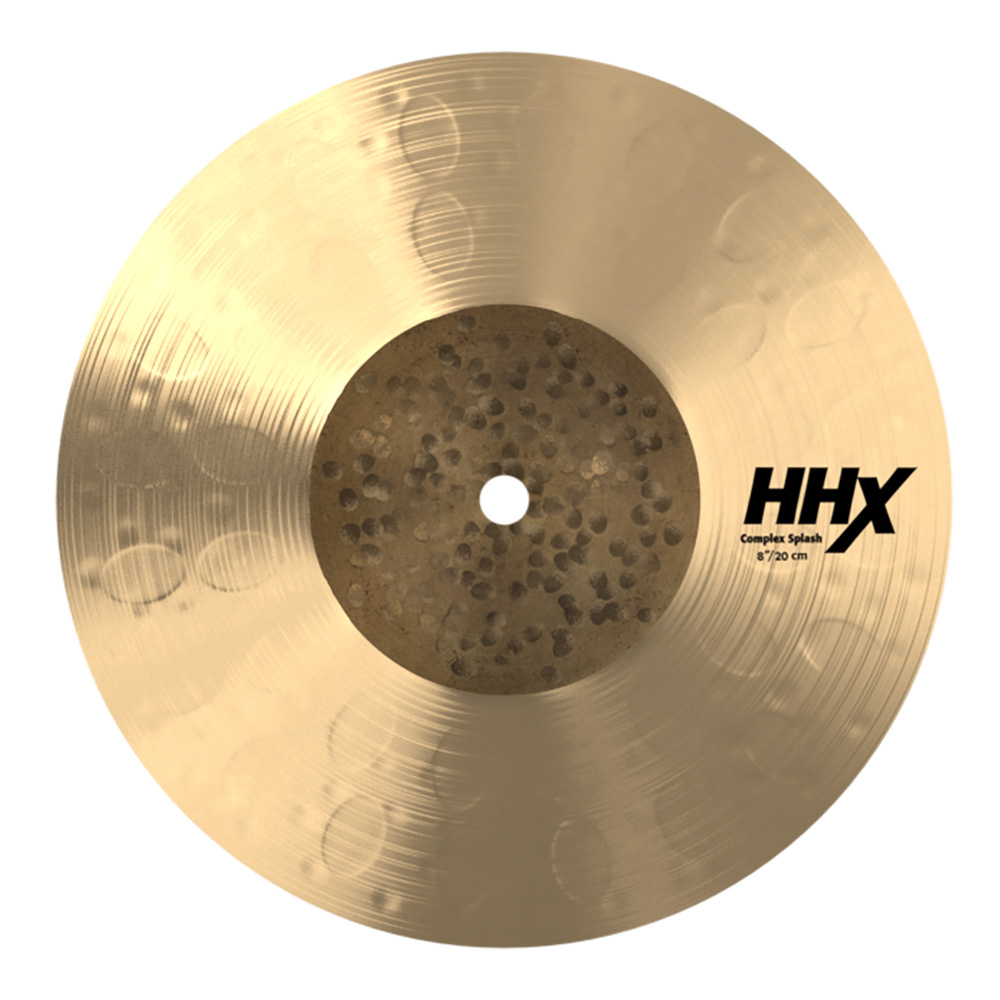 SABIAN <br>8" HHX Complex Splash [HHX-8CPSP]