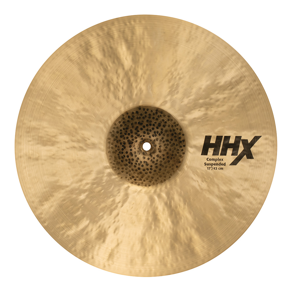 SABIAN <br>17" HHX Complex Suspended [HHX-17CXS]