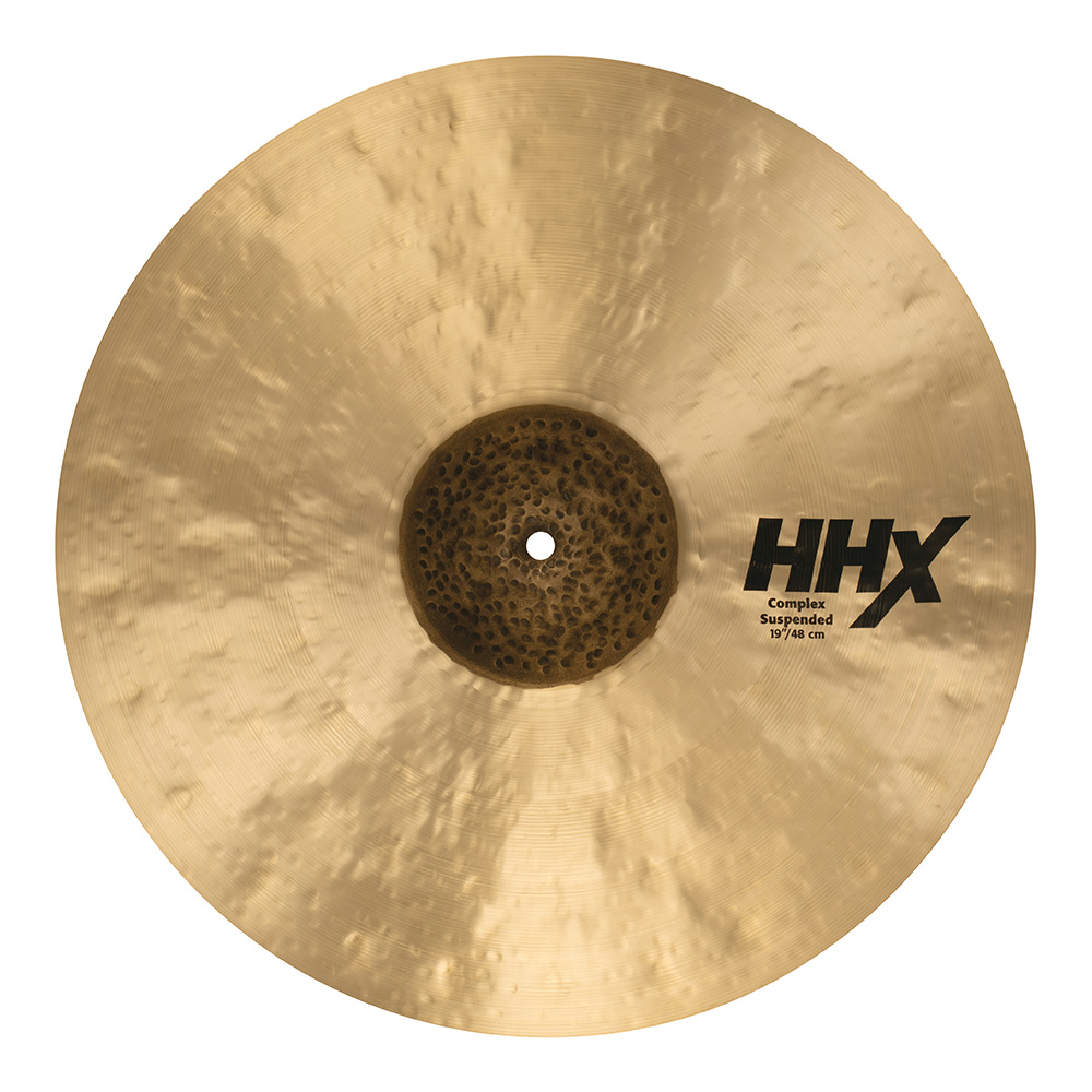SABIAN <br>19" HHX Complex Suspended [HHX-19CXS]