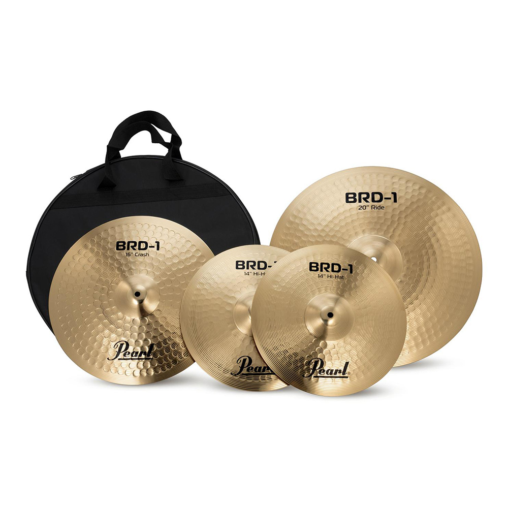 Pearl <br>BRD-1 Cymbal Pack
