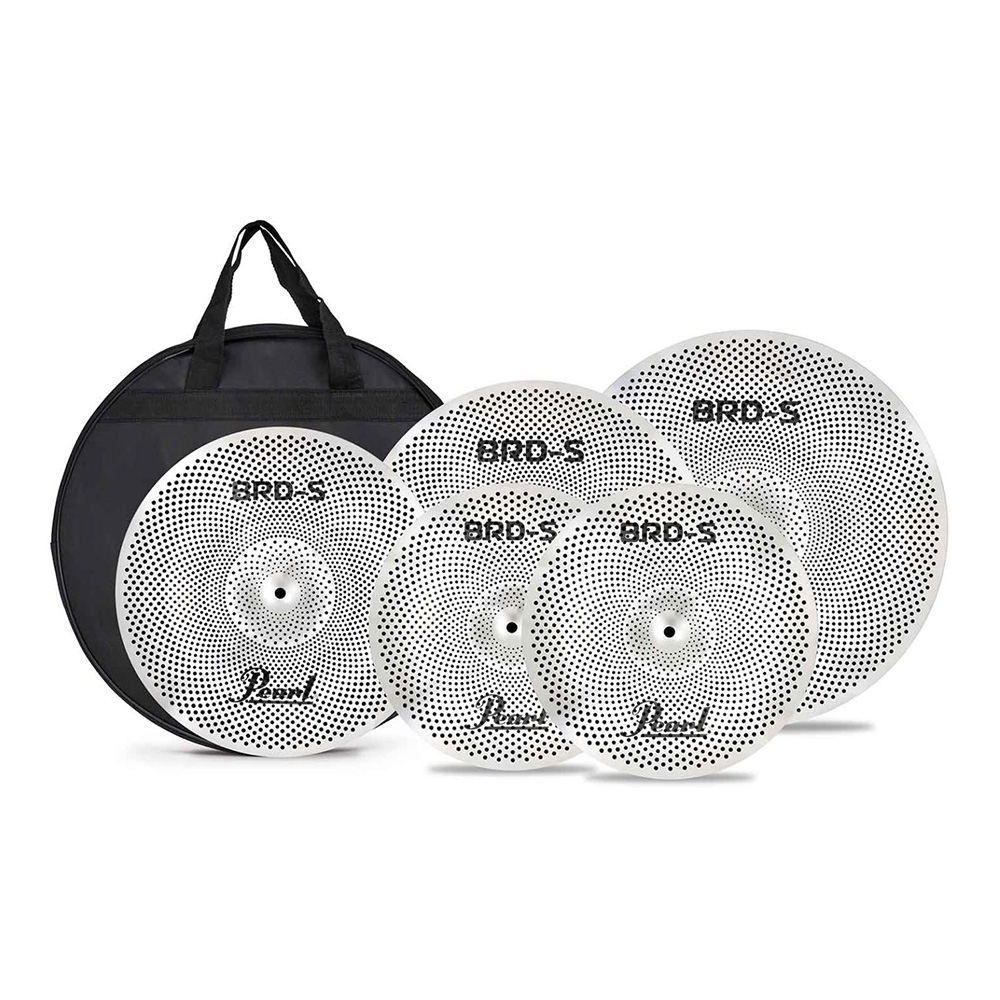 Pearl <br>BRD-S Low Volume Practice Cymbals