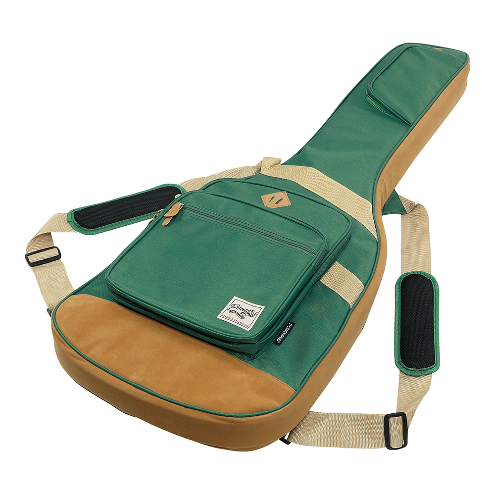 Ibanez <br>POWERPAD Designer Collection Gig Bag for Electric Guitar IGB541-GR (Green)