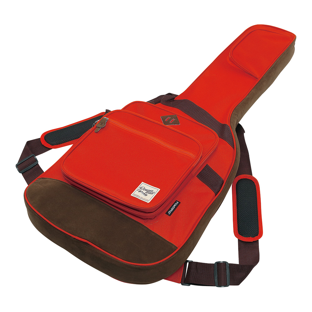 Ibanez <br>POWERPAD Designer Collection Gig Bag for Electric Guitar IGB541-RD (Red)