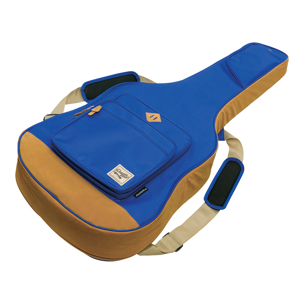 Ibanez <br>POWERPAD Designer Collection Gig Bag for Acoustic Guitar IAB541-BL (Blue)