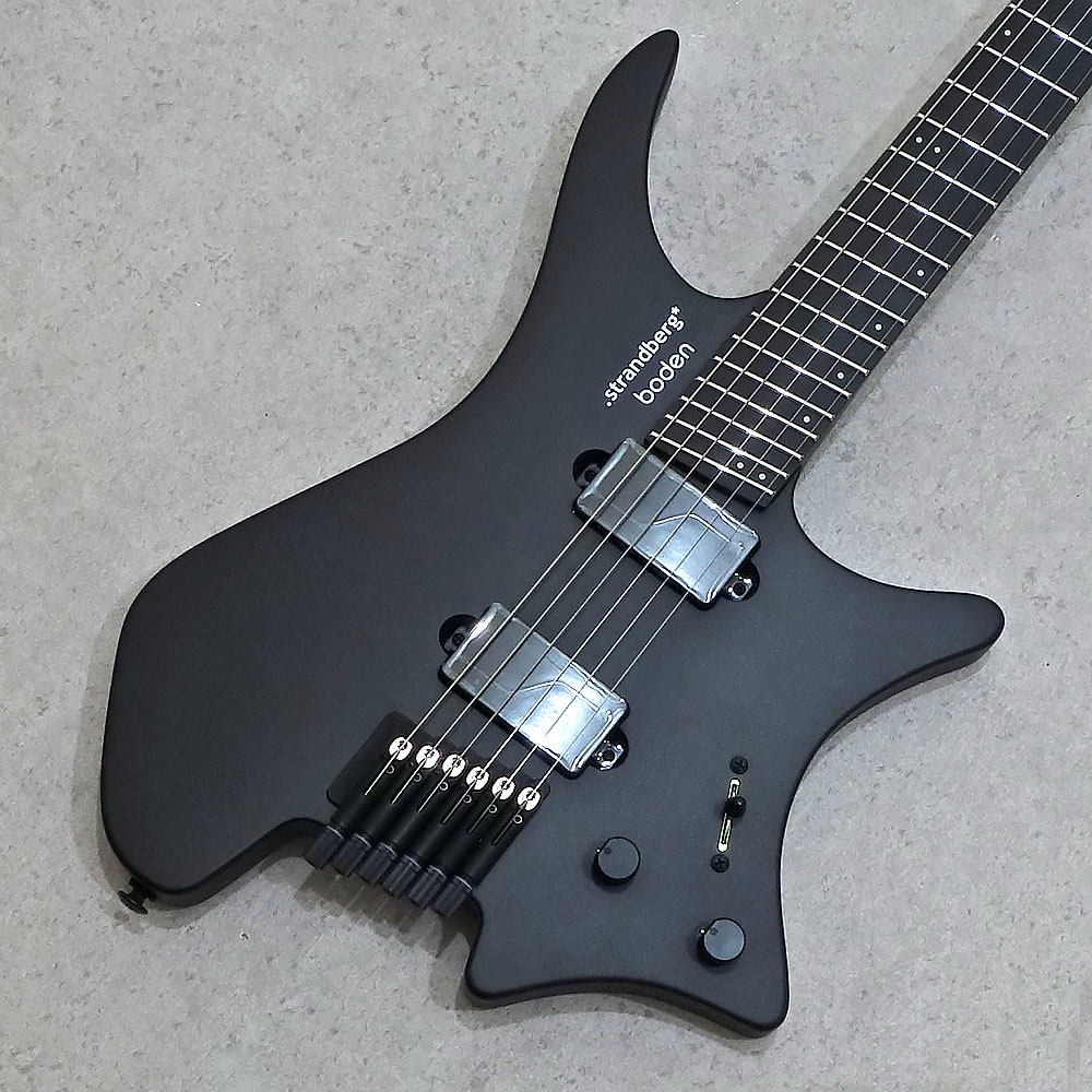 strandberg <br>Boden Standard N2.6 Metal POWR:D Black Metallic