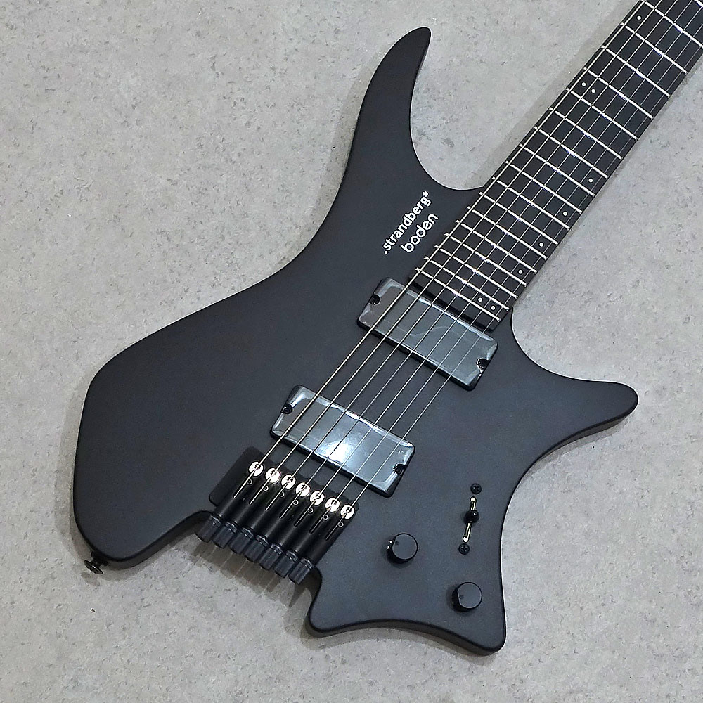strandberg <br>Boden Standard N2.7 Metal POWR:D Black Metallic