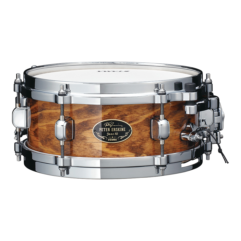 TAMA <br>PE1045M [Peter Erskine "Jazz 10" Signature Snare Drum]