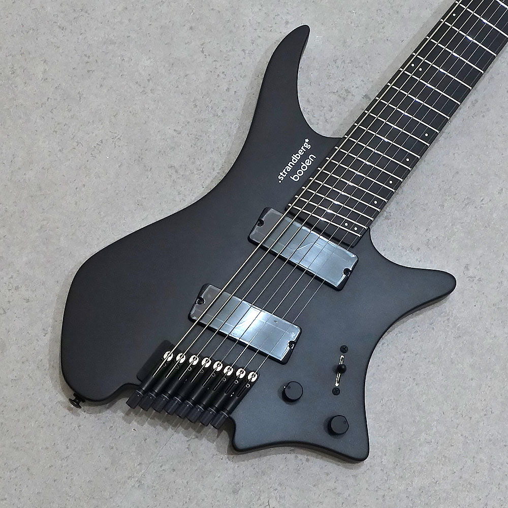 strandberg <br>Boden Standard N2.8 Metal POWR:D Black Metallic