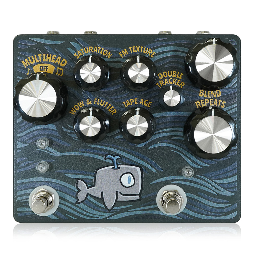 Hungry Robot Pedals <br>The Moby Dick